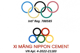 Applied-for mark  “XI MĂNG NIPPON CEMENT, figure” is being opposed